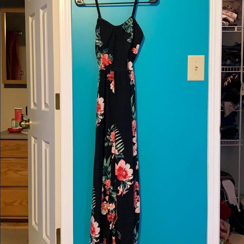 Floral Jumpsuit